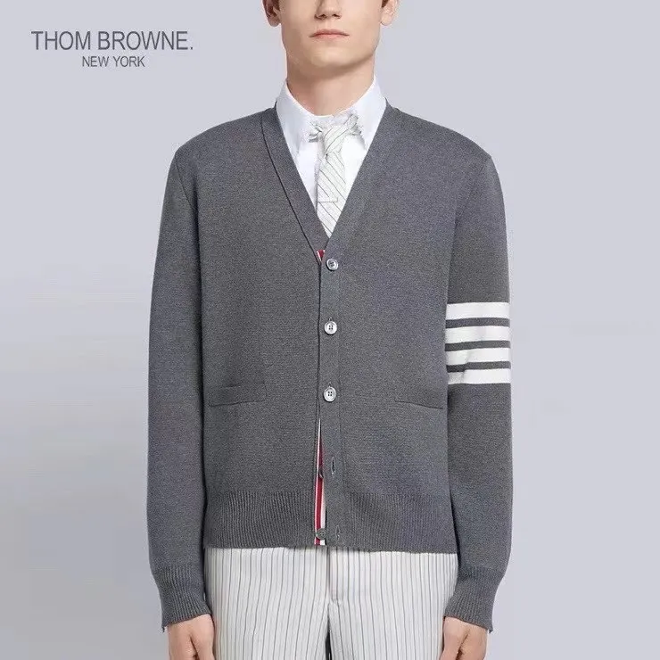 ：M 04 （TBClassic ） THOM BROWNE .TBClassic Breathable Same Style ：White/Navy Blue /Gray/ Blue Size：1/2/3/4